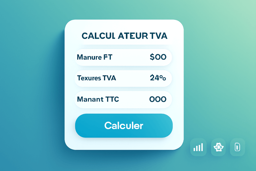 Calculatrice TVA en Ligne