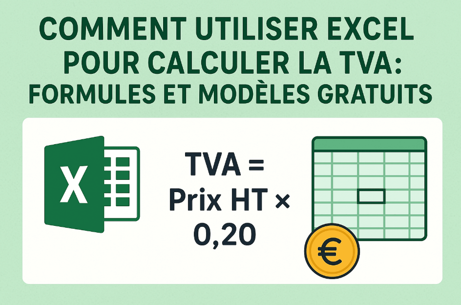 Comment Utiliser Excel pour Calculer la TVA
